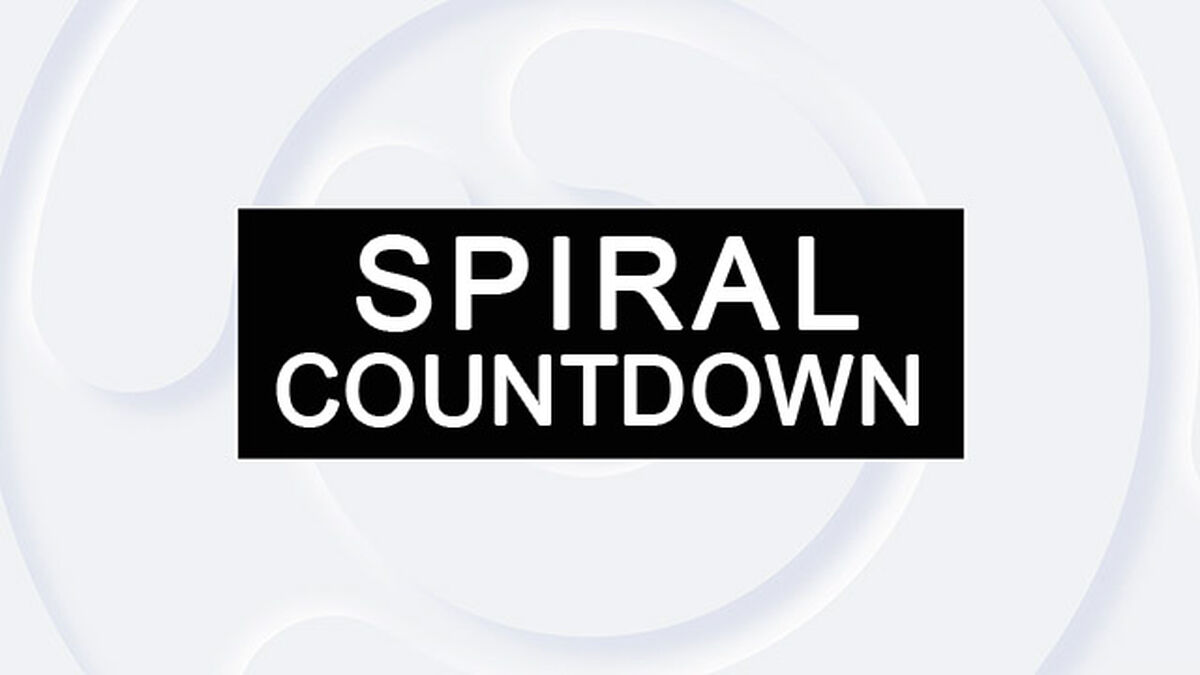 Spiral Countdown image number null